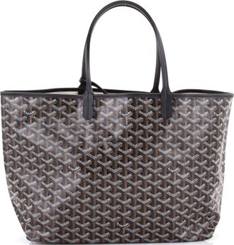 Goyard Saint Louis Tote Coated Canvas PM