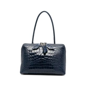 The Attico Laltra Di Milano Leather Shoulder Bag