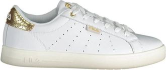Fila Leren Sneaker - Dames - Sneakers - Wit - 41 EU - Leer - Schoenen