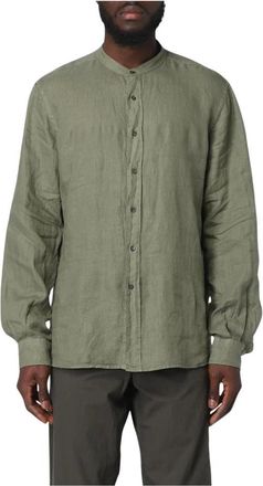 Aspesi Heren, Overhemden, Groen, Maat: XL