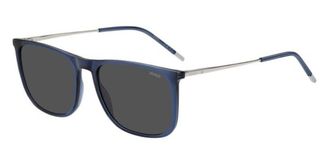 HUGO BOSS HG 1319/S ECJ/IR Mens Sunglasses Blue Size 57