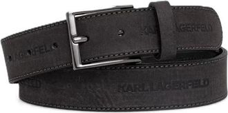 Karl Lagerfeld Hombre, Accesorios, Negro, Talla: 90 CM