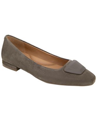 Gentle Souls Hanette Suede Flat
