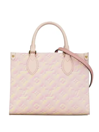Louis Vuitton OnTheGo PM tote bag - Pink