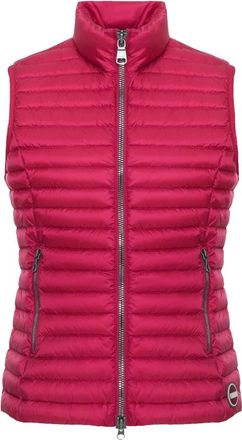 Colmar Punky Gilet - Dames - Bodywarmers - Rood - S - Leer - Fitness
