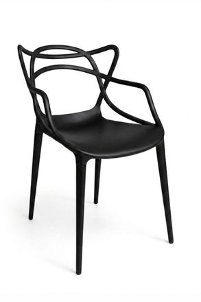 Regalos Miguel Sillas Comedor - Silla Korme Basic - Negro