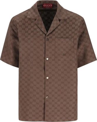 Gucci Disco Bowling Shirt