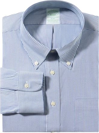 Brooks Brothers Hombre, Camisas, Azul, Talla: S