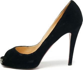 Christian Louboutin Pumps Very Priv&eacute; 120mm - Nero