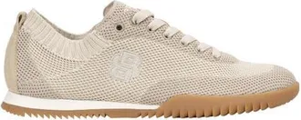 BOSS Carlynn Knit Sneaker in Open White at Nordstrom, Size 10