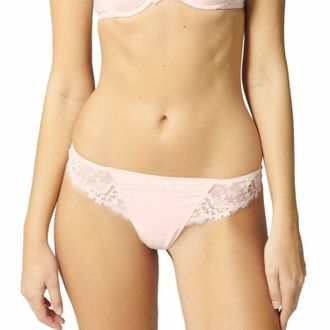 Simone P&eacute;r&egrave;le Wish Tanga Thong Bottom In Pink