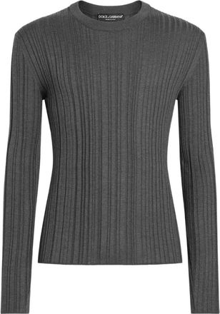Dolce & Gabbana Maglione in seta - Grigio