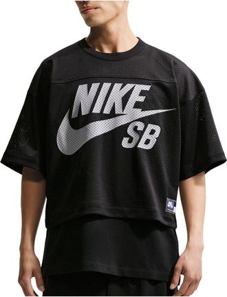 Nike SB Football Shirt Skate Top Black IF1349-010