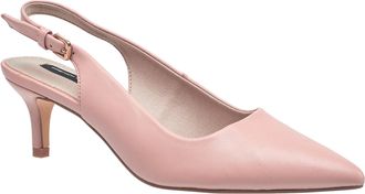 French Connection Ladies Quinn Slingback Kitten Heel