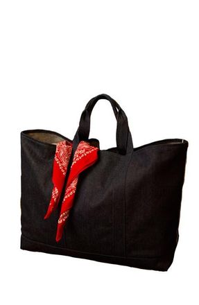 Fortela Tawelbag Selvedge Denim Bag in Blue at Nordstrom