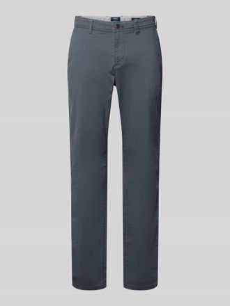 Mc Neal Straight Fit Hose mit Ges&auml;&szlig;taschen in Graphit Melange, Gr&ouml;&szlig;e 102