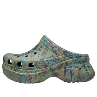 Crocs (WMNS) Crocs x Mowalola Classic Bae Clog Forest 211078-3UR