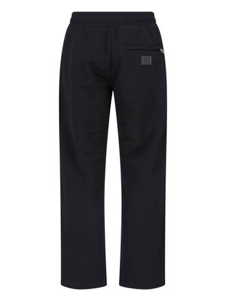 Dolce & Gabbana Cotton Trousers - Black