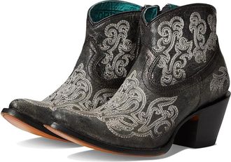 Corral Boots A4598 Cowboy Womens Boots Black : 7.5 B - Medium, Leather