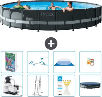 Intex Piscina Ultra Xtr Redonda - 610x122 Cm - 9-piezas S647