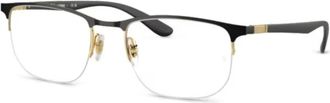 Ray-Ban Occhiali rettangolari - Nero