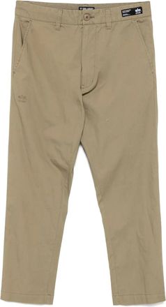 Izzue Pantaloni con logo - Toni neutri