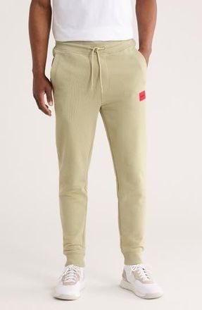 HUGO BOSS Doak Cotton Joggers in Green at Nordstrom Rack, Size Xx-Large