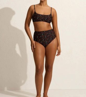 Matteau High Waist Brief In Casablanca