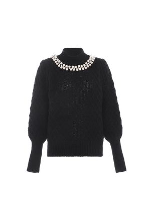 Faina Jumper Dames zwart