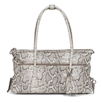 Maison Margiela Dames, Tassen, Beige, Maat: ONE Size Leer