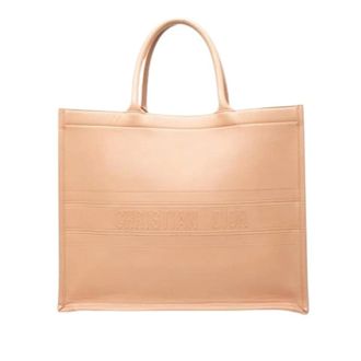 Dior Pre-owned Book Tote - Pre-owned - Mujer - Beige - ONE SIZE