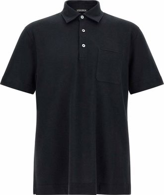 Ermenegildo Zegna Polo Shirt With Pocket
