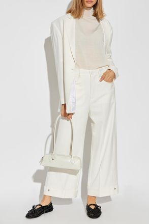 Áeron Blazer Mercedes, Womens, White