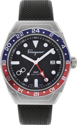 Ferragamo SFKP00223 Mens SLX Watch - Silver - One Size