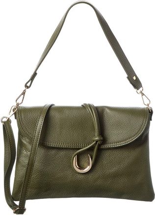 Persaman New York Adelais Leather Shoulder Bag
