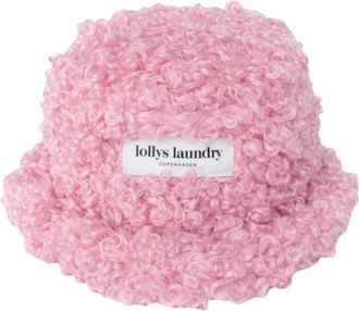 Lollys Laundry Willow Bucket Hat - - Accessories - Donna - Rosa - ONE SIZE