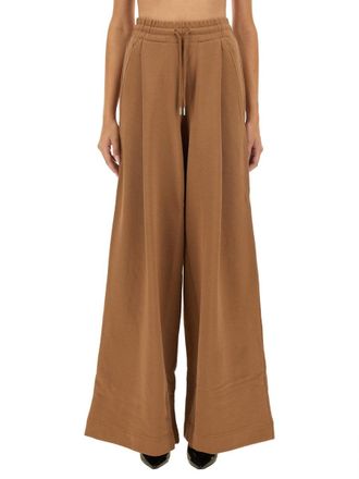 Dries Van Noten Classic Fit Cotton Jogging Pants