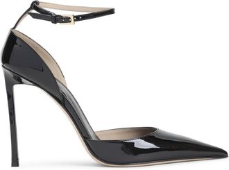 Tom Ford Black Ankle-strap Heels