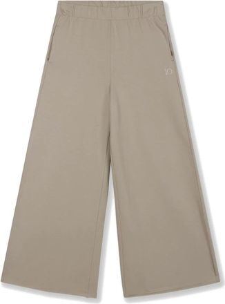 10 Days Wijde broek - Dames - Wijde Broeken - Groen - S - Broeken
