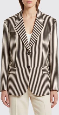 Alysi Blazer in misto lino a righe Alysi