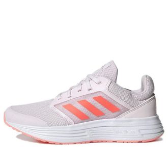 adidas (WMNS) adidas Galaxy 5 Purple Tint Screaming Orange GW0773