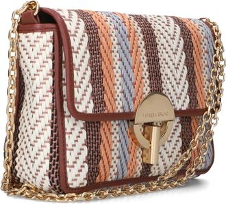 Vanessa Bruno Tassen, Dames, Veelkleurig, ONE Size, Moon Crossbody Tas