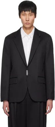 【HUGO BOSS】ウール×アルパカ混 テーラードジャケット XXXL HUGO BOSS(ヒューゴボス) / テーラードジャケット/--/コットン