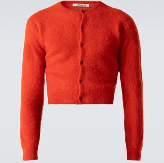 Auralee Alpaca cardigan