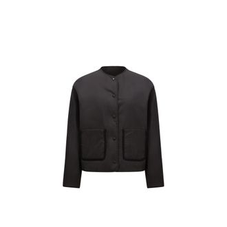 Moncler Nevers Short Padded Jacket Black Size 0