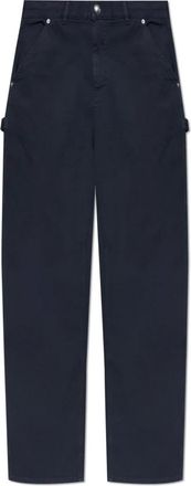 Moncler Broeken - Heren - Straight fit broeken - Blauw - L - Broeken