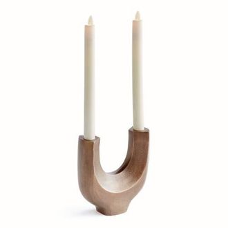 Napa Home & Garden Zoey 2-Taper Candelabra Candle Holder in Gold at Nordstrom