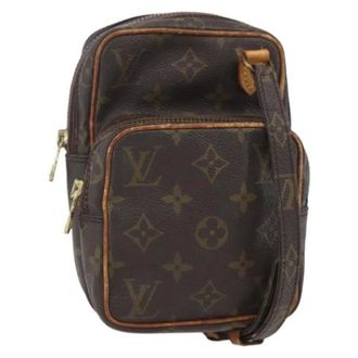 Louis Vuitton Borsa a tracolla Pre-owned - - Pre-owned - Donna - Marrone - ONE SIZE