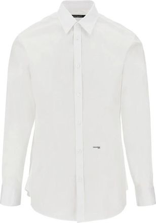 Dsquared2 Camicia Relax Dan - - Shirts - Uomo - Bianco - L