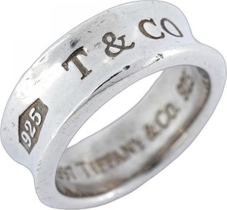 Tiffany & Co. 925 Band Ring (Pre-Owned)